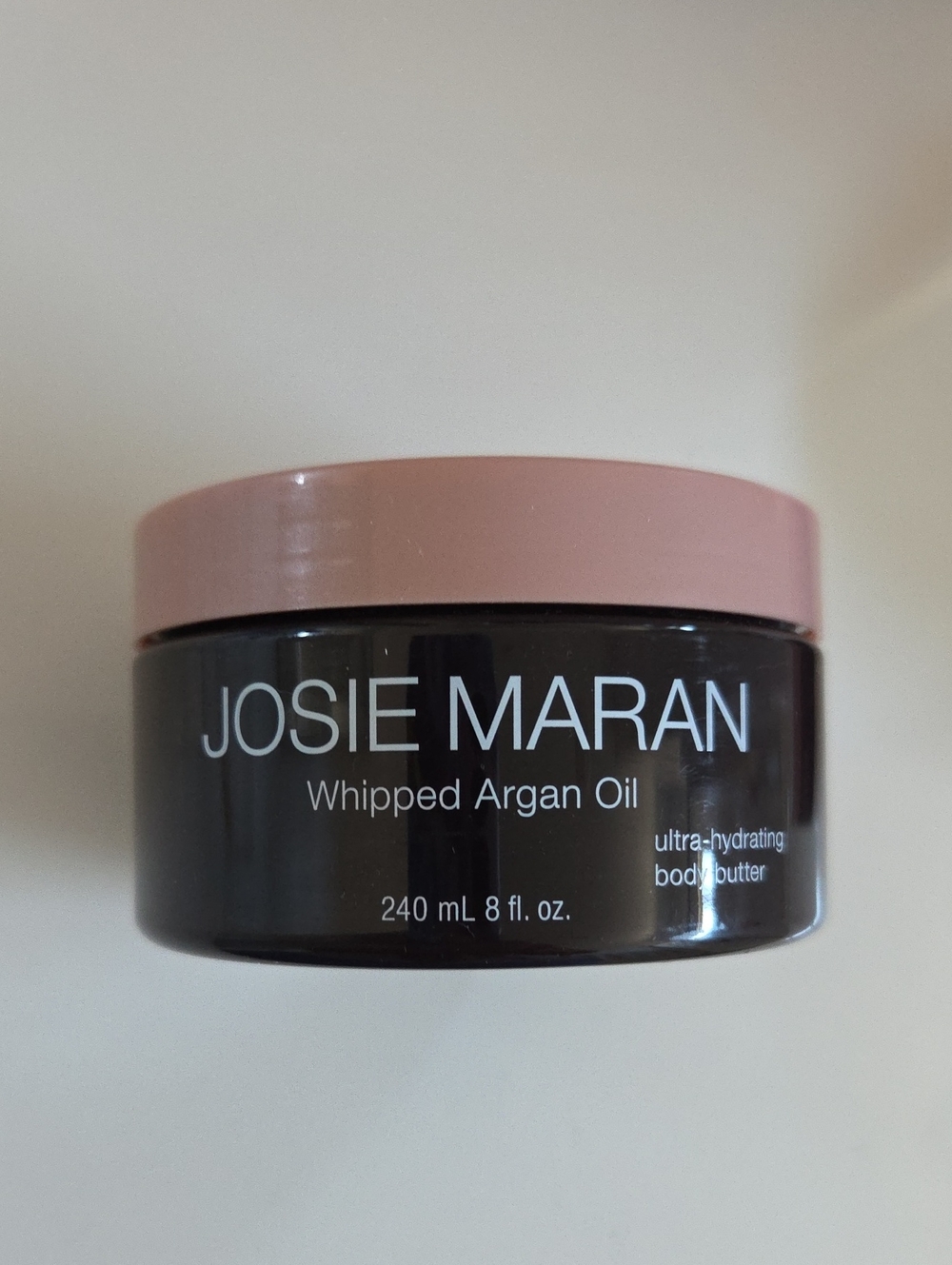 JOSIE MARAN Whipped Argan Oil Body Butter - New Sealed. Golden Vanilla Scent